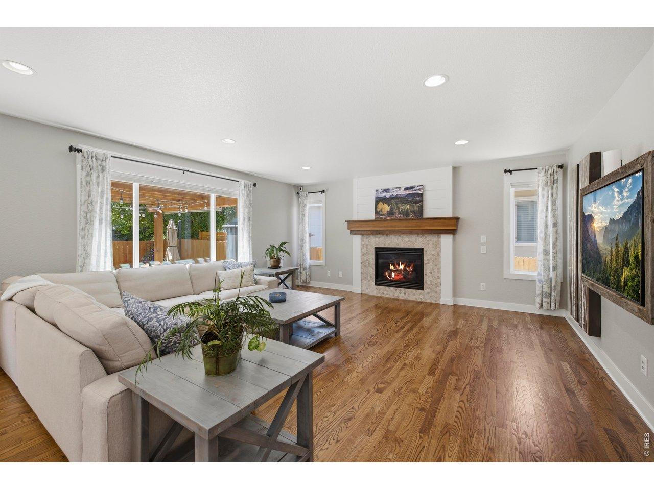 Image 4: Main living space with tons of natural light Image 4: Main living space with tons of natural light