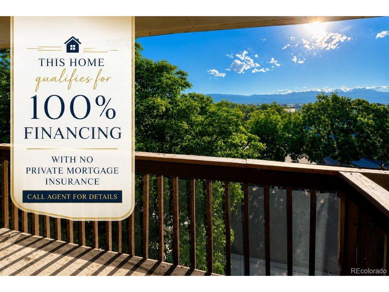 Image 1: Wow - west facing views from large top floor balcony Image 1: Wow - west facing views from large top floor balcony