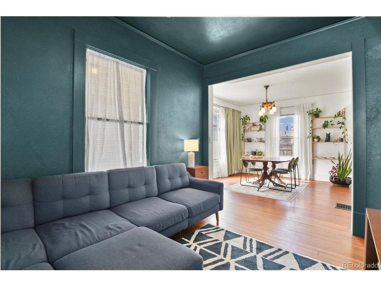 Image 4: Beautiful hardwood flooring runs through much of the home Image 4: Beautiful hardwood flooring runs through much of the home