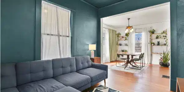 Image 4: Beautiful hardwood flooring runs through much of the home Image 4: Beautiful hardwood flooring runs through much of the home