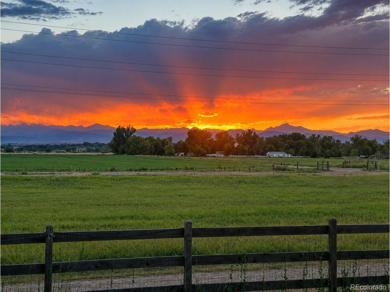 Image 2: Sunset views from backyard Image 2: Sunset views from backyard