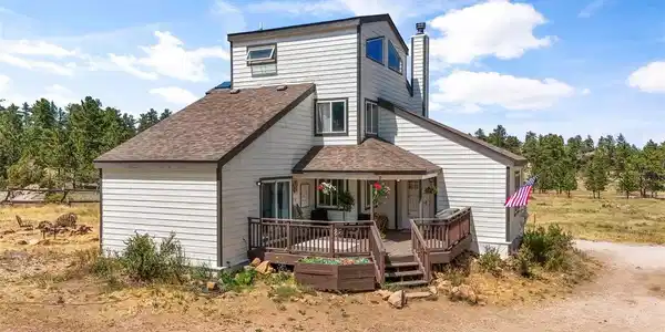 Image 2: Welcome home. Tucked on 2.52 private acres bordering National Forest, this is the kind of setting that stops people in their tracks. Image 2: Welcome home. Tucked on 2.52 private acres bordering National Forest, this is the kind of setting that stops people in their tracks.