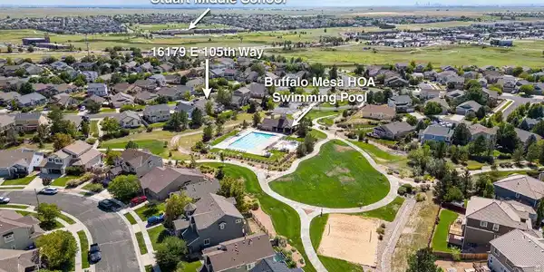 Image 2: Check out the proximity to the neighborhood pool! Image 2: Check out the proximity to the neighborhood pool!