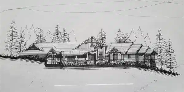Image 2: Rendering of future custom built home