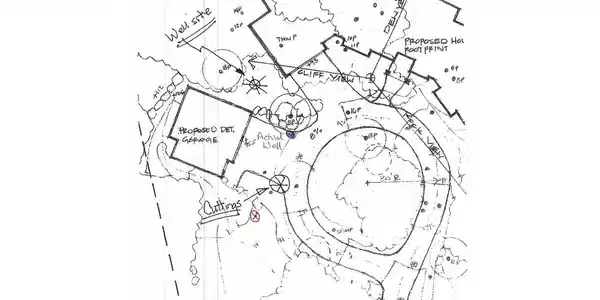 Image 4: Lot is ready for a future custom built home