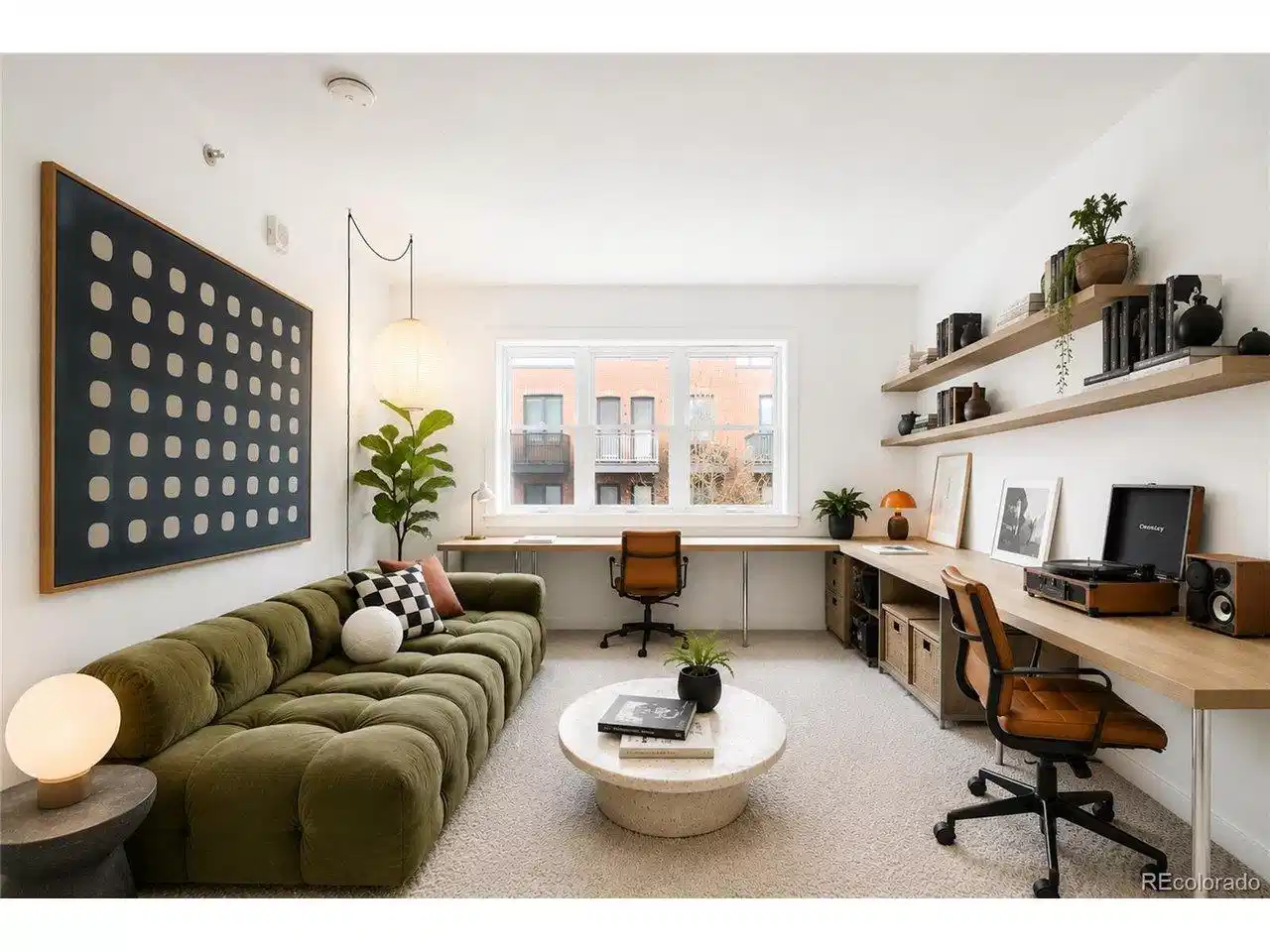 Image 1: Expansive upper-level loft, Flexible as lounge / home work / study space Image 1: Expansive upper-level loft, Flexible as lounge / home work / study space