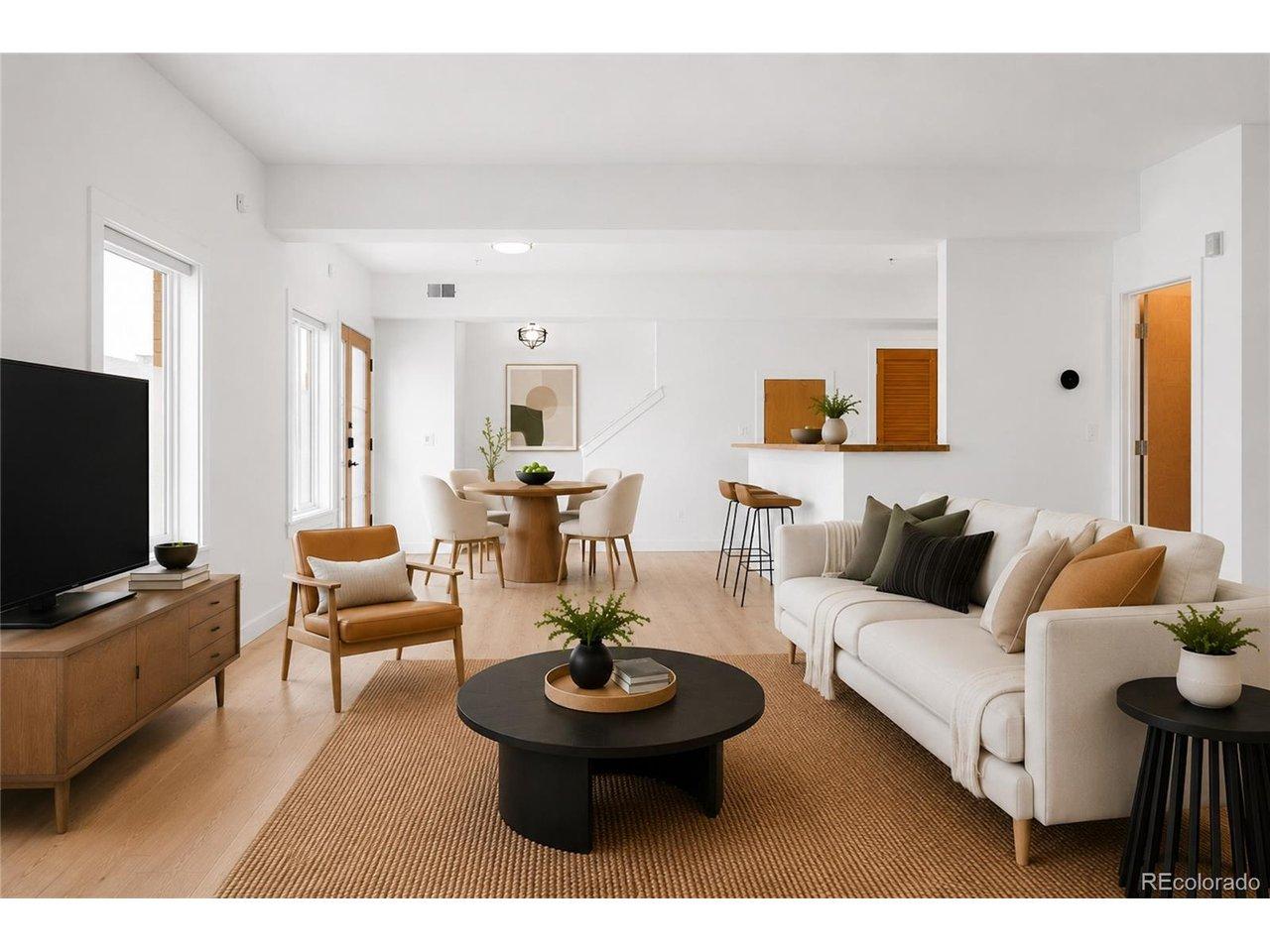 Image 2: Spacious main living flooded with natural sunlight Image 2: Spacious main living flooded with natural sunlight