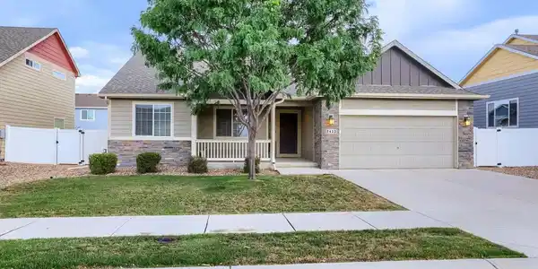 Image 3: FRONT ELEVATION - MATURE SHADE TREE Image 3: FRONT ELEVATION - MATURE SHADE TREE