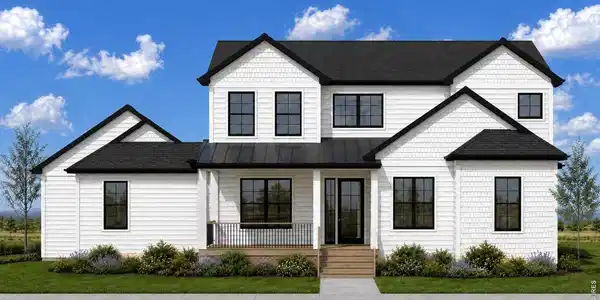 Image 2: Exterior Front Rendering