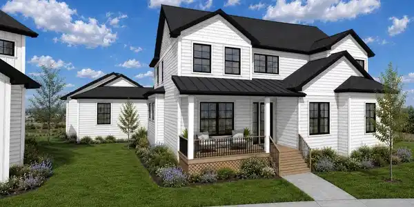 Image 3: Exterior Front Rendering