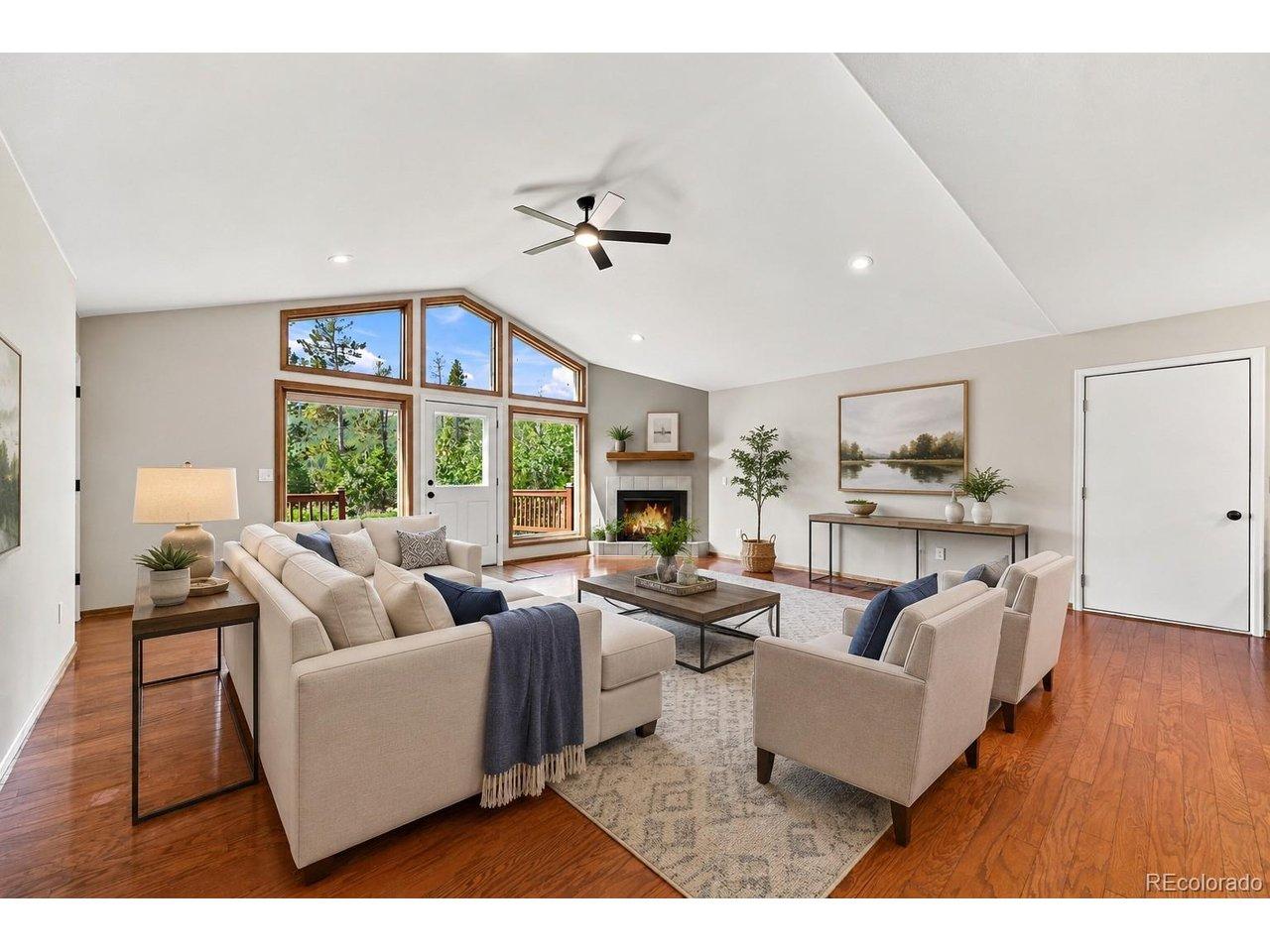 Image 2: Virtually Staged Livingroom Image 2: Virtually Staged Livingroom