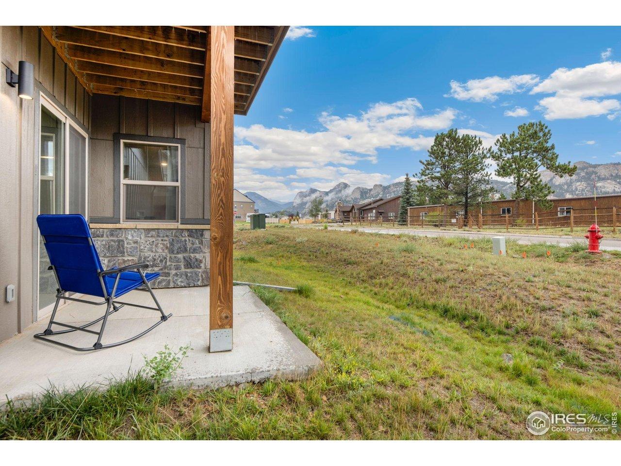 Image 2: The perfect patio to begin and end your day! Image 2: The perfect patio to begin and end your day!