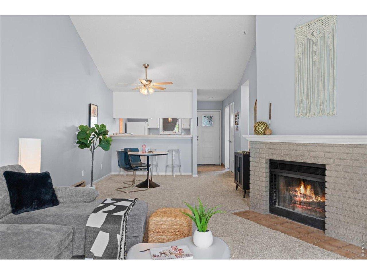 Image 2: Wood-burning fireplace cleaned and serviced in 2025 Image 2: Wood-burning fireplace cleaned and serviced in 2025