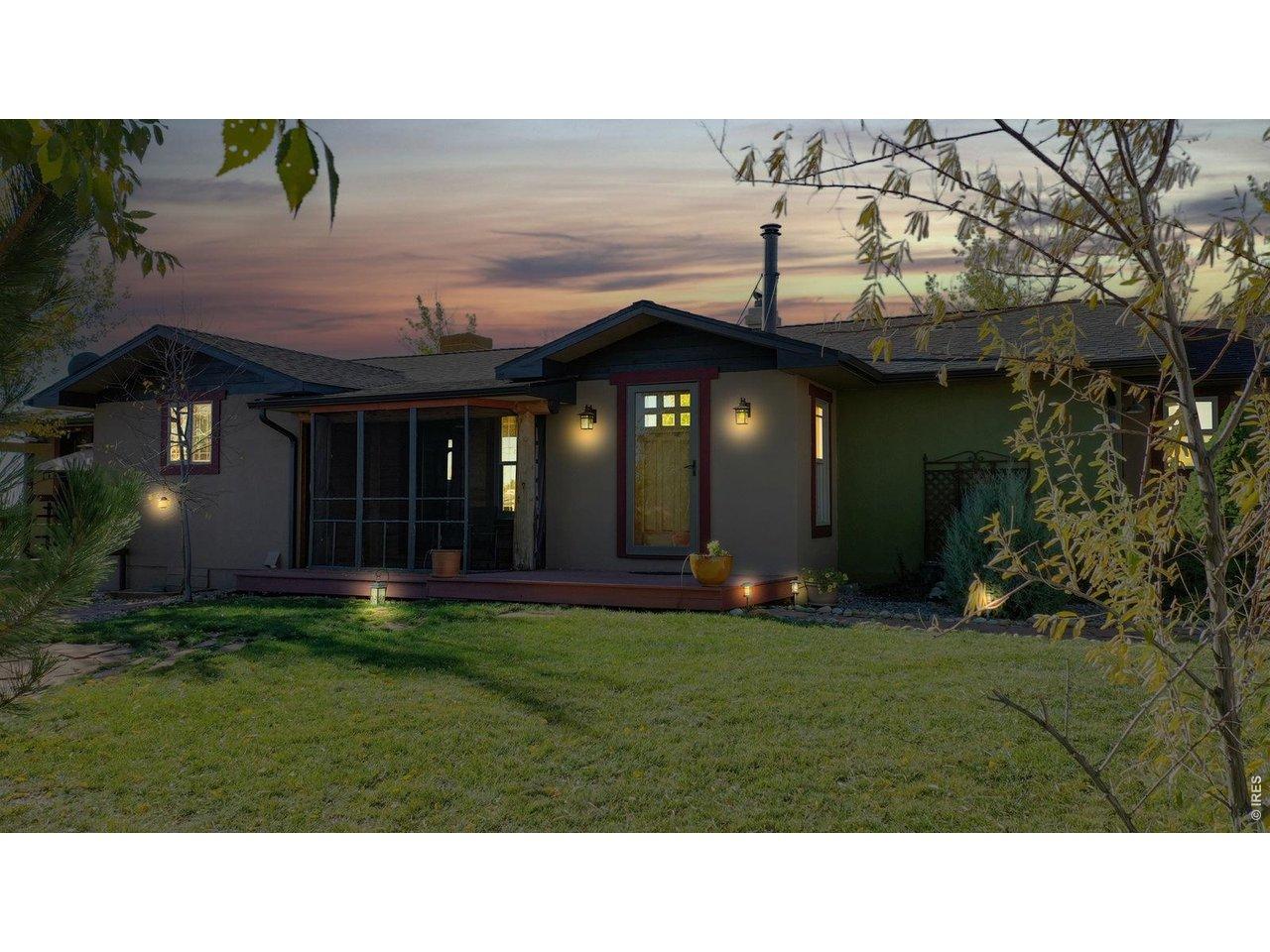 Image 1: Inviting Front of Home