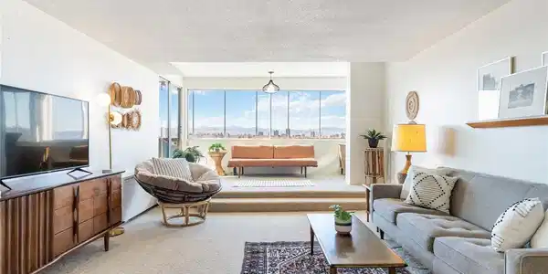 Image 2: Views and style in this 2 BEDROOM 2 BATH Mid-Century Mod Condo in Mayfair/Congress Park Image 2: Views and style in this 2 BEDROOM 2 BATH Mid-Century Mod Condo in Mayfair/Congress Park
