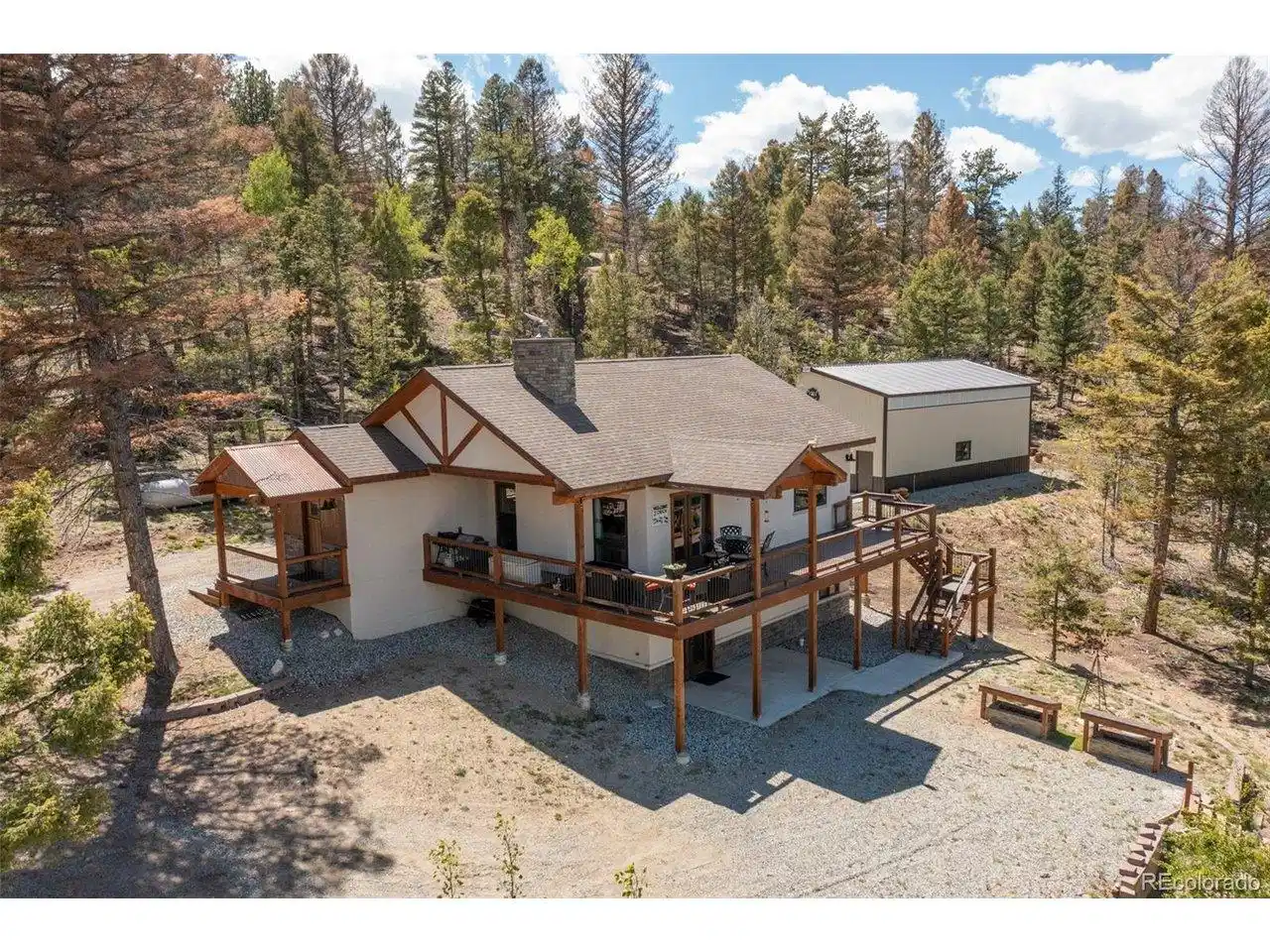 Image 1: Furnished Mountain Home Image 1: Furnished Mountain Home