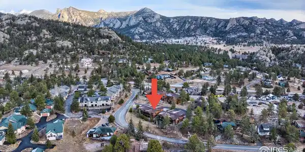 Image 4: This incredible aerial photo points you to your next home or mountain getaway. Surrounded by jaw-dropping scenery and the natural landscape of the Rockies, you can't beat this location. Imagine waking up to these views every day! Image 4: This incredible aerial photo points you to your next home or mountain getaway. Surrounded by jaw-dropping scenery and the natural landscape of the Rockies, you can't beat this location. Imagine waking up to these views every day!