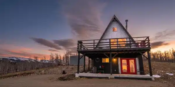 Image 2: A-Frame, parking and storage shed Image 2: A-Frame, parking and storage shed