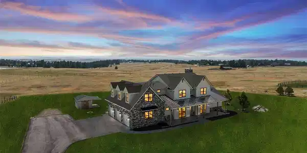 Image 2: Home sits high on the hill creating amazing curb appeal!