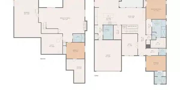 Image 2: Main and Lower Floorplan Image 2: Main and Lower Floorplan