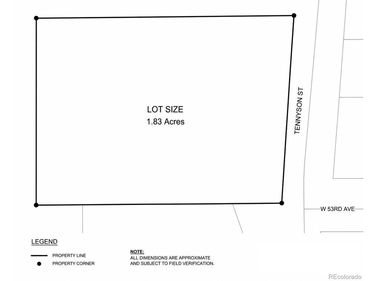 Image 3: Mock Plot Plan