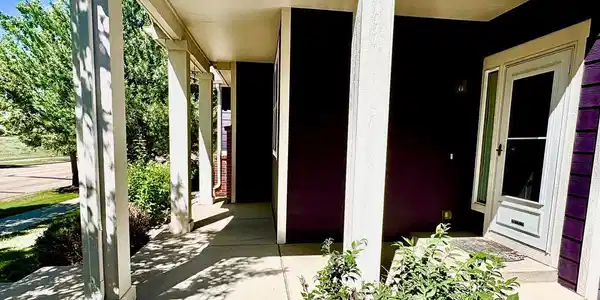 Image 3: Put your chair in the shade and see Twin peaks having coffee on the porch. Image 3: Put your chair in the shade and see Twin peaks having coffee on the porch.