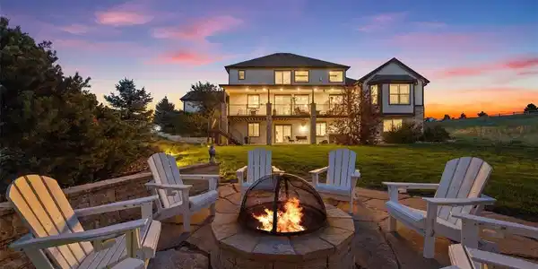 Image 4: Fire Pit Sitting