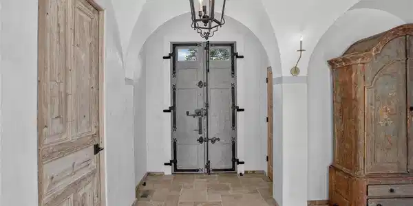Image 3: Entryway features 1700s era French door Image 3: Entryway features 1700s era French door
