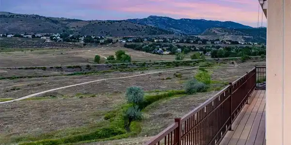 Image 4: Literally see the Colorado foothills for miles, "Horsetooth Rock" in the private southwest Fort Collins enclave of Harmony Ridge Estates. Image 4: Literally see the Colorado foothills for miles, "Horsetooth Rock" in the private southwest Fort Collins enclave of Harmony Ridge Estates.