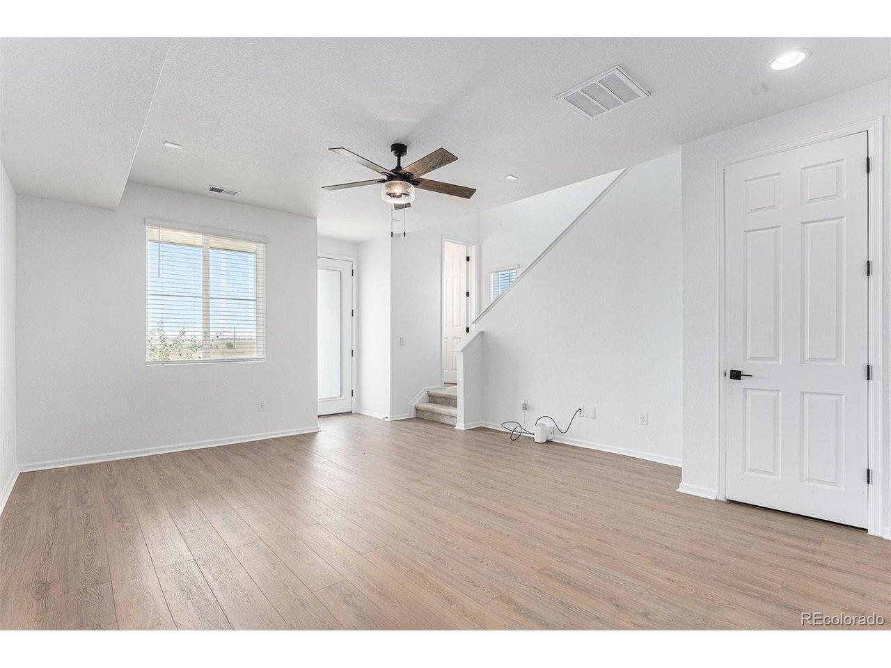 Image 3: Family room, new vinyl flooring Image 3: Family room, new vinyl flooring