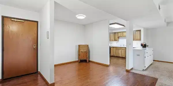 Image 3: Hard surface flooring is easy to maintain. Image 3: Hard surface flooring is easy to maintain.