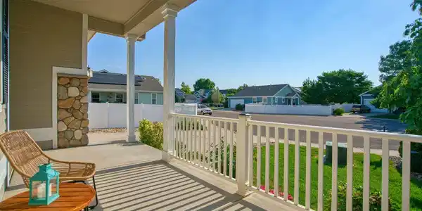 Image 4: Front or back patio? Decisions... decisions... Image 4: Front or back patio? Decisions... decisions...