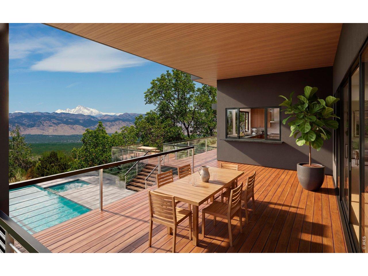 Image 2: Artists rendering with pool (conceptual) Image 2: Artists rendering with pool (conceptual)