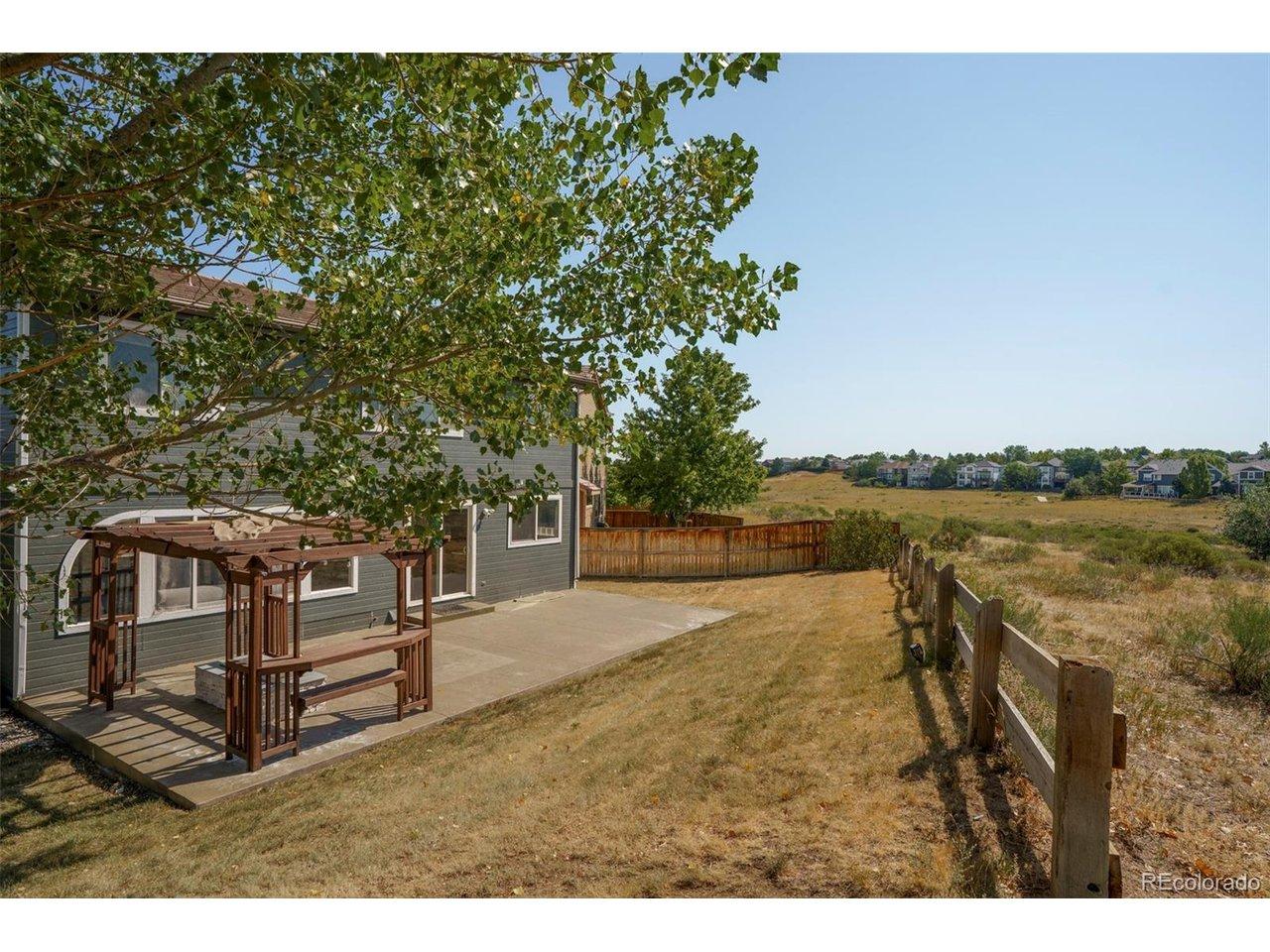 Image 2: Stunning views from the brand new back patio and gas fireplace. Image 2: Stunning views from the brand new back patio and gas fireplace.