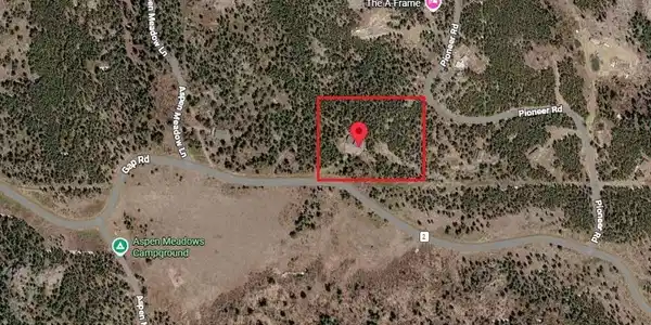 Image 2: Showing home's location along Gap Road, within Golden Gate Canyon State Park and extremely close to hiking trails, Aspen Meadows Campground and more! Property's 3.5 acres is marked, but approximate. Lots of privacy here! Image 2: Showing home's location along Gap Road, within Golden Gate Canyon State Park and extremely close to hiking trails, Aspen Meadows Campground and more! Property's 3.5 acres is marked, but approximate. Lots of privacy here!