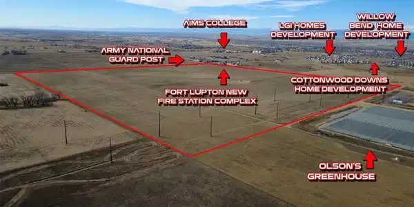 160 Acres 9th St and HWY 31