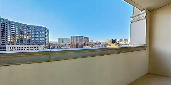 Image 3: Mountain and City Balcony Views