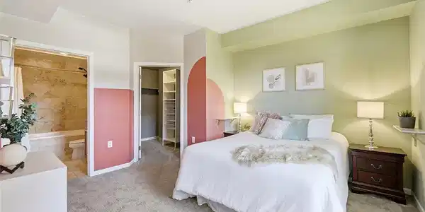 Image 4: Primary Bedroom