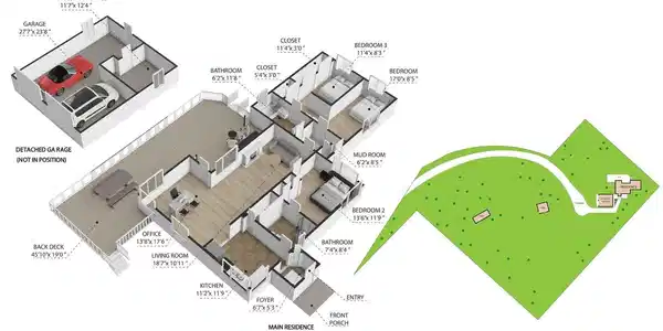 Image 3: 3D Floorplans Image 3: 3D Floorplans