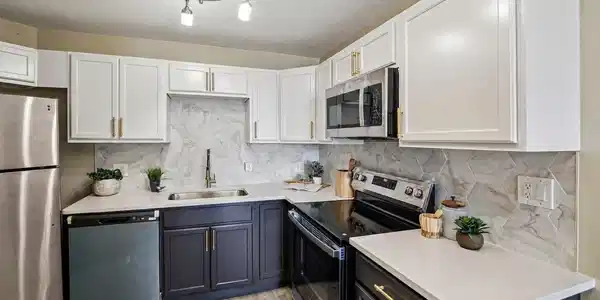 Image 4: New backsplash, appliances, countertops, cabinets, fixtures and more Image 4: New backsplash, appliances, countertops, cabinets, fixtures and more