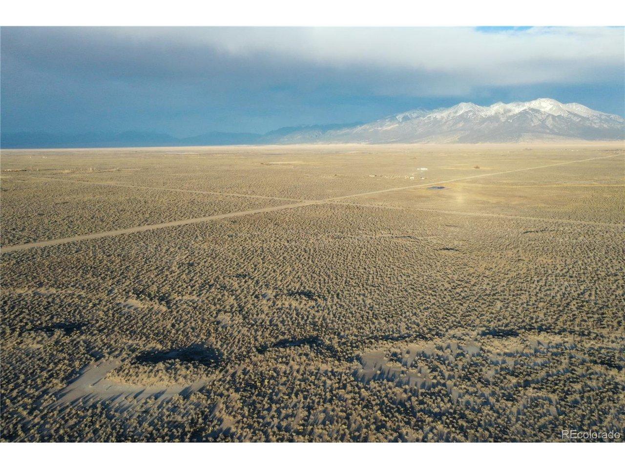 Image 2: Big aerial view from the SW corner of the whole subdivision. This picture over looks all four parcels.