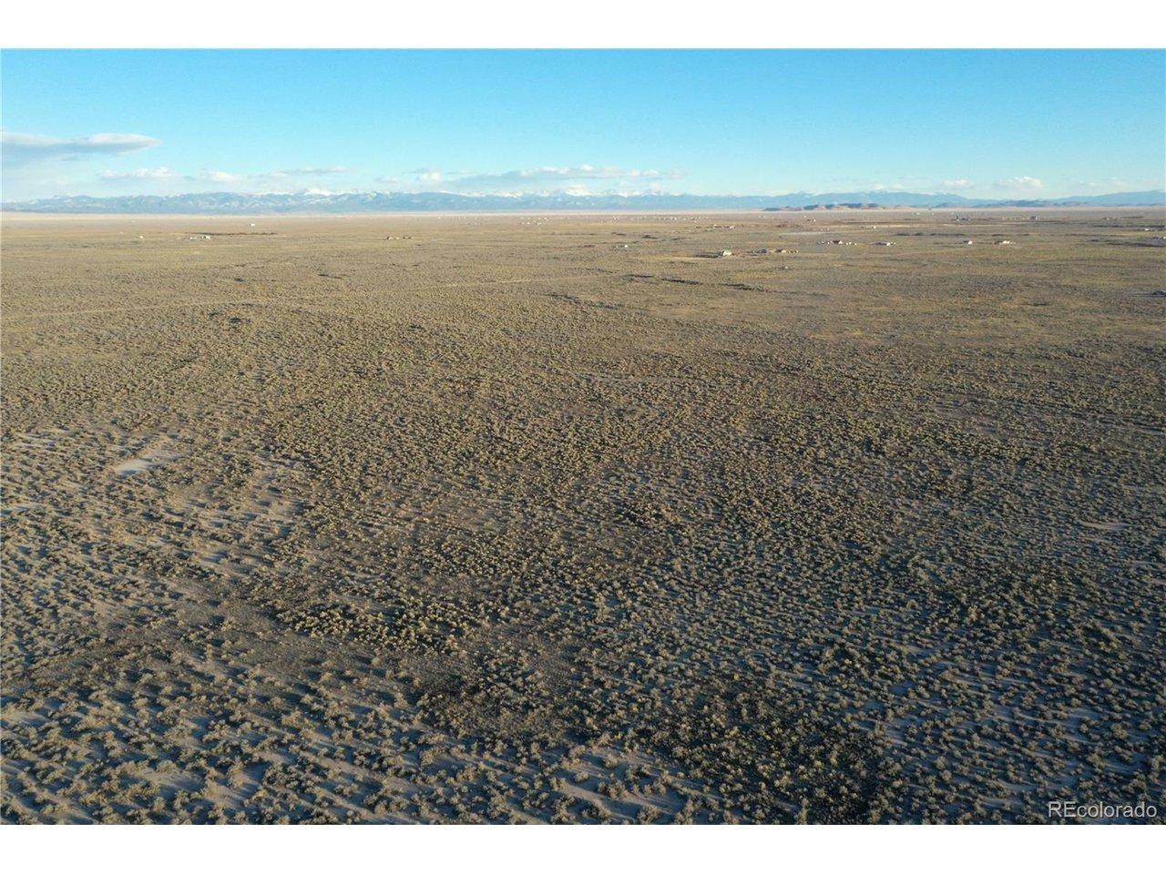 Image 3: San Luis valley floor is flat with some uneven areas along the parcel area. Well depths range from 45-100 ft.