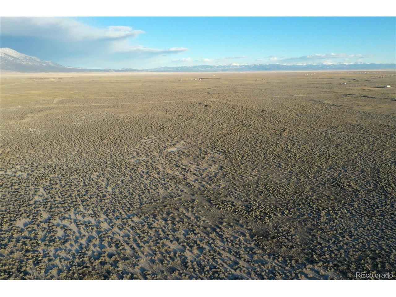 Image 4: The Sangre De Cristo Mountain range in the horizon.