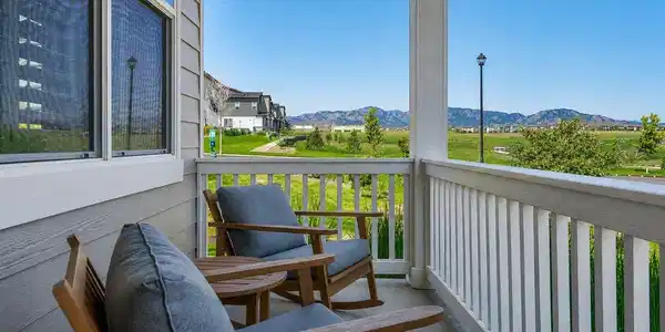 Image 3: Enjoy million-dollar Front Range views from the comfort of your own front porch, where Colorado's ever-changing landscape becomes part of everyday life.