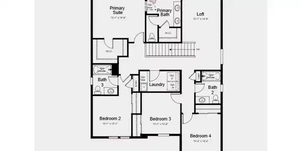 Image 4: Additional Highlights Include: chef's kitchen with built-in appliances, main floor bedroom with a full bathroom, and a soaking tub in the primary bathroom. Image 4: Additional Highlights Include: chef's kitchen with built-in appliances, main floor bedroom with a full bathroom, and a soaking tub in the primary bathroom.