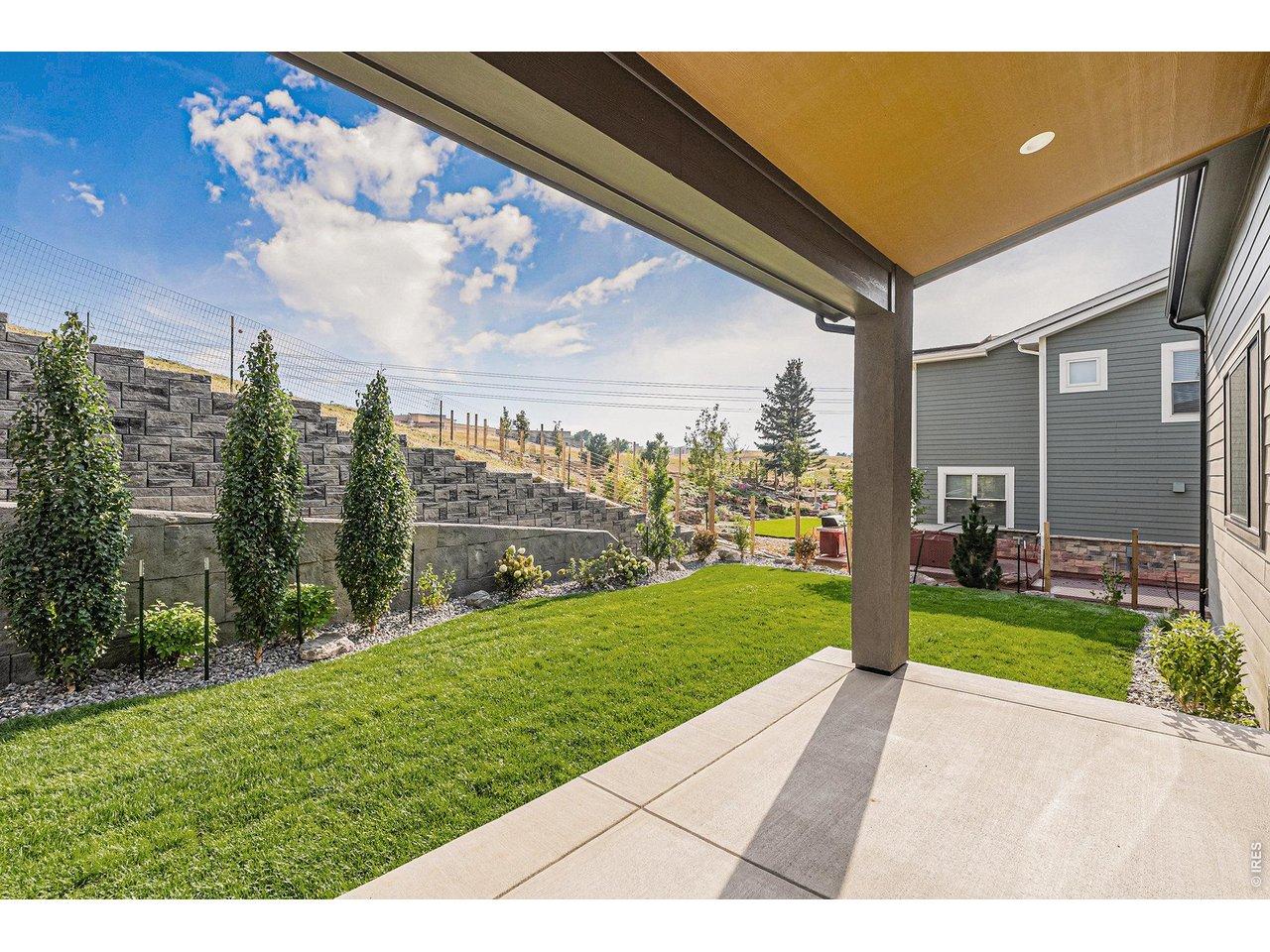 Image 2: Rear Private Covered Patio Image 2: Rear Private Covered Patio
