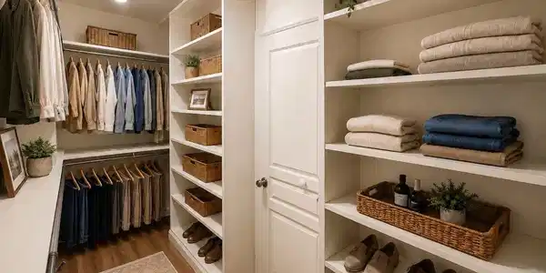 Image 3: Primary walk in closet Image 3: Primary walk in closet