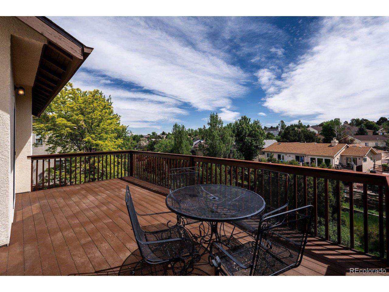 Image 2: View From Back Deck