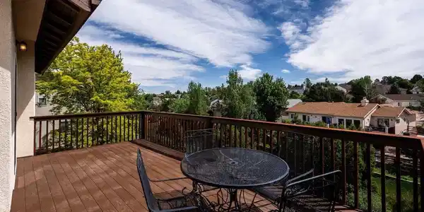 Image 2: View From Back Deck Image 2: View From Back Deck