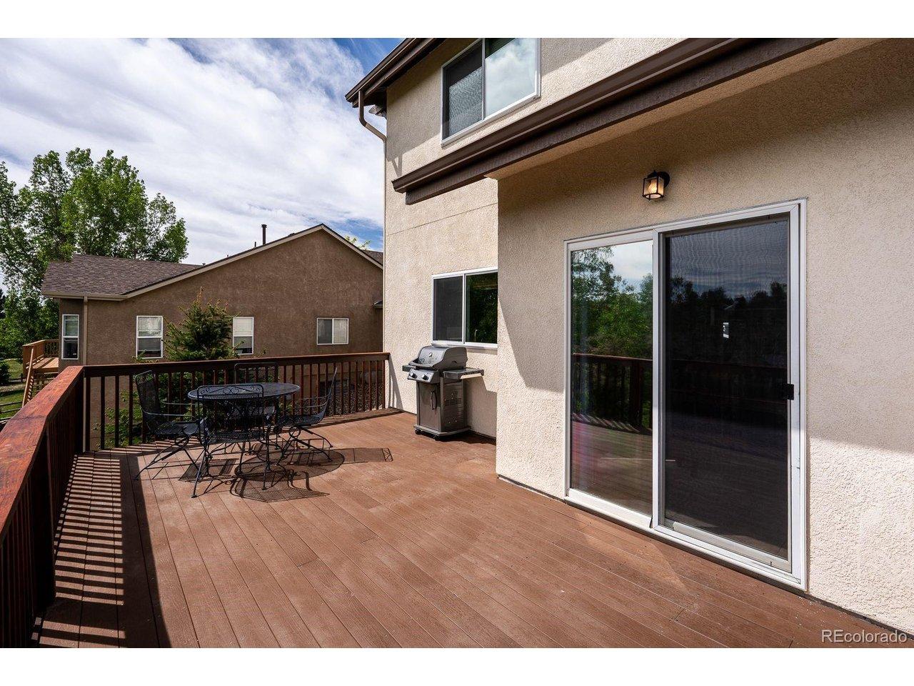 Image 3: Back Deck